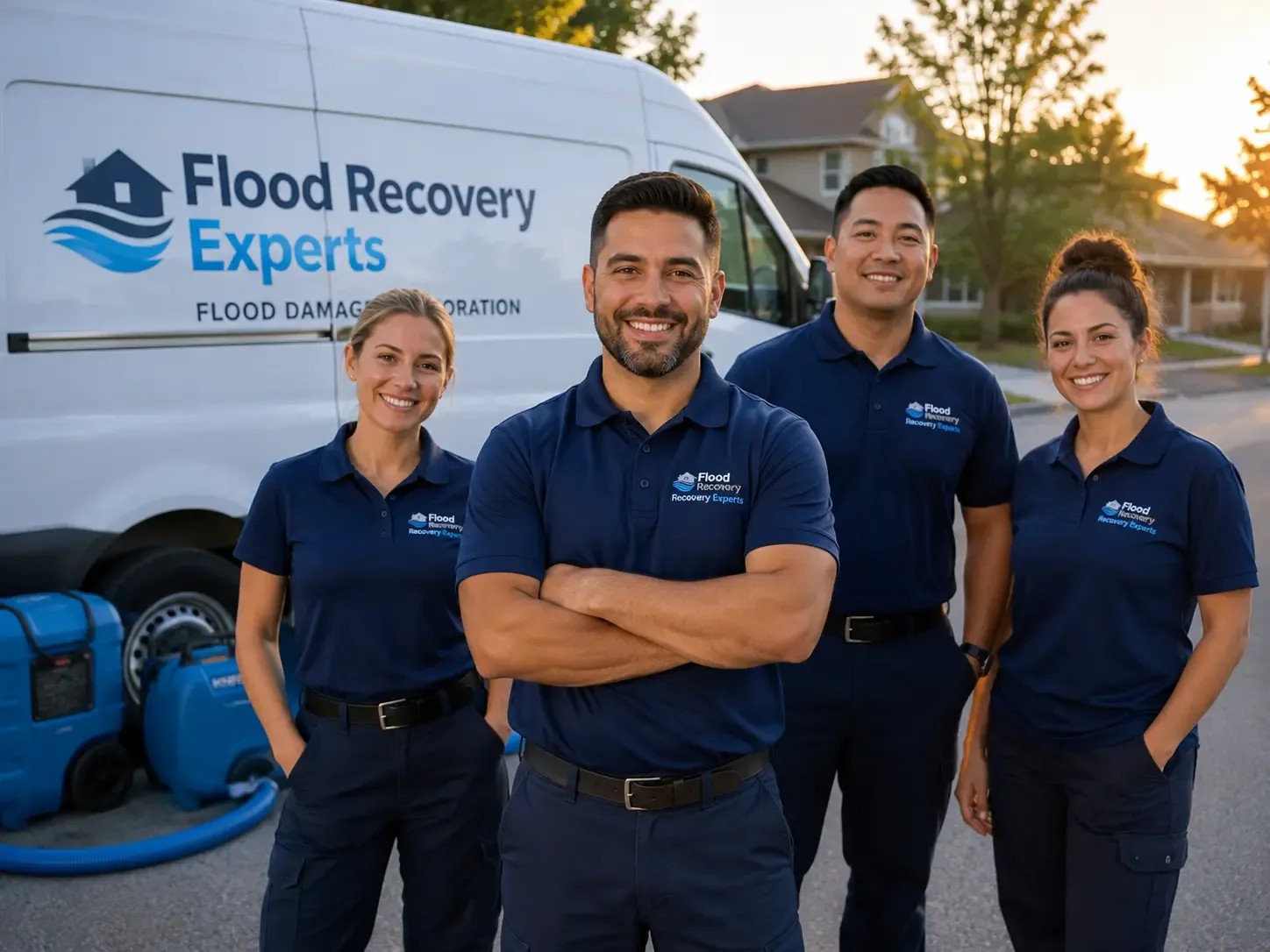 Flood Damage Cleanup company in La Center, KY