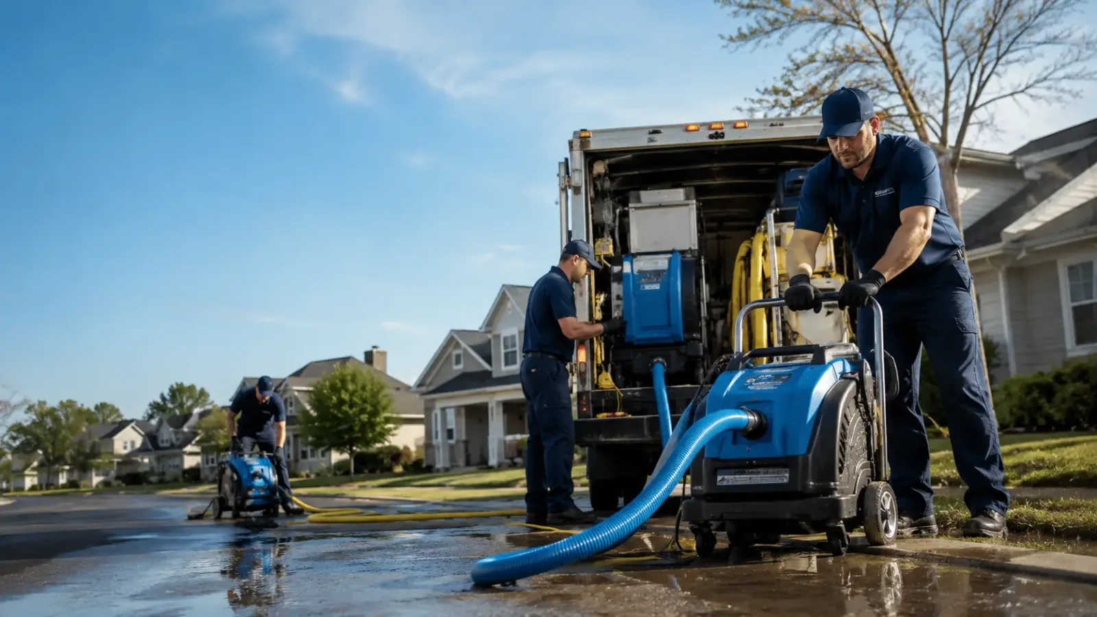 Flood Damage Cleanup in La Center, KY